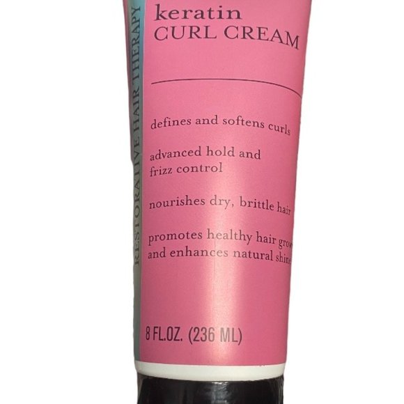Beauty Untouched by SJ Creations -- Keratin Curl Cream 8 fl oz / 236 mL - Picture 1 of 2